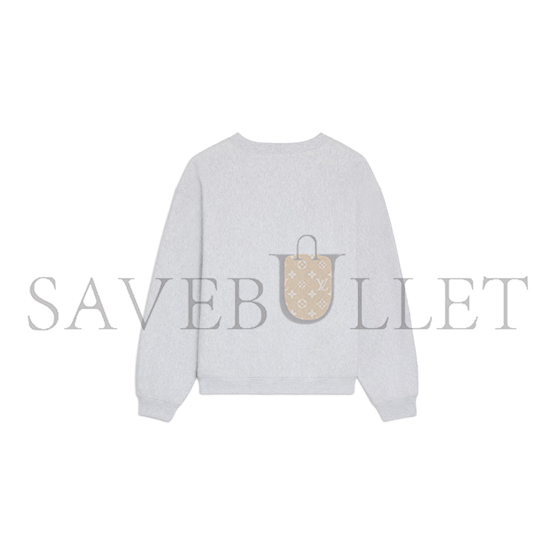 CELINE LOOSE SWEATSHIRT IN COTTON FLEECE RY0SE1233.GGY6